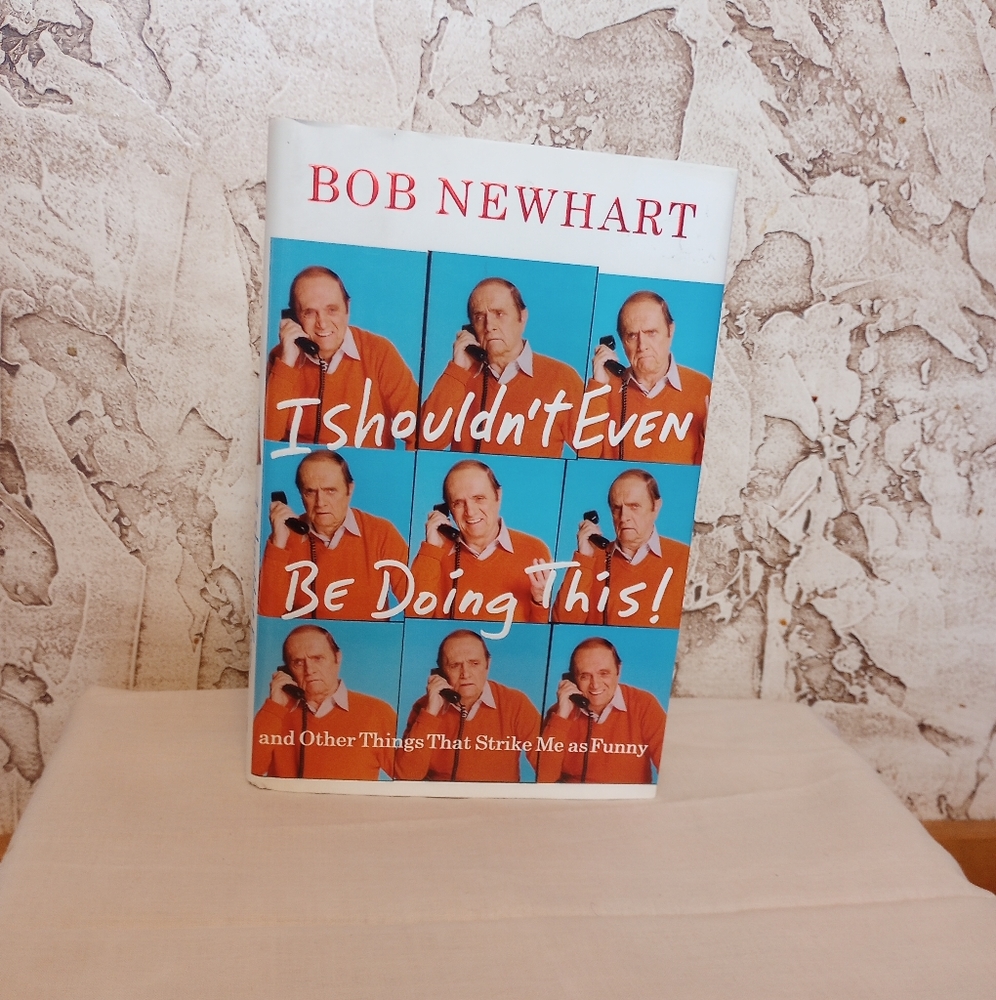 🔥4 for $20🔥 I Shouldn't Even Be Doing This- Bob Newhart